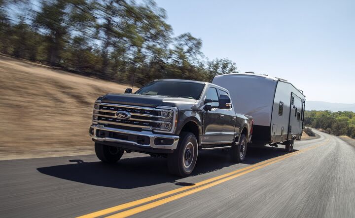 2023 Ford Super Duty Debuts With New Engine and a Whole Bunch of Tow-Friendly Tech