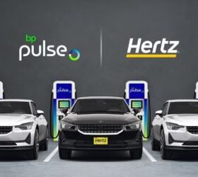 Hertz and BP Partner Up To Expand EV Charging Network