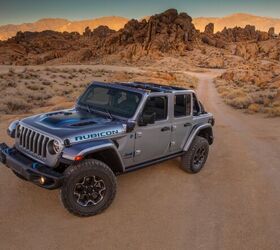 Jeep Sold More Than 13,000 PHEV Wranglers In Q3