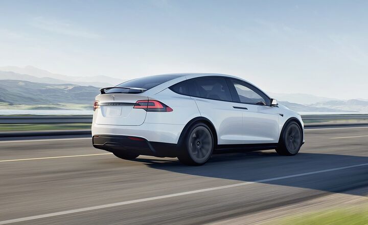 study says tesla model x is most driven electric car other tesla models not far