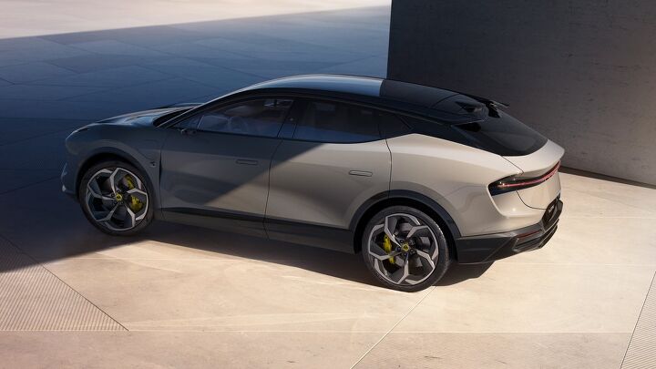 the lotus eletre is a high performance ev suv with at least 600 horsepower