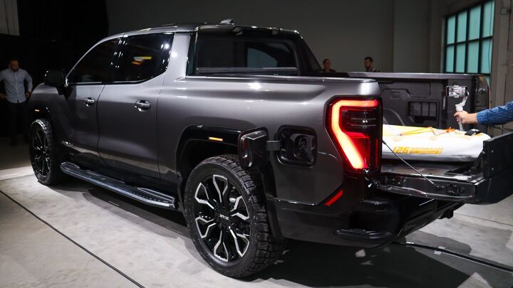 2024 gmc sierra ev hands on preview yes it s not a simple badge job