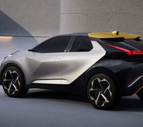 the toyota c hr prologue concept is a preview of a phev future c hr