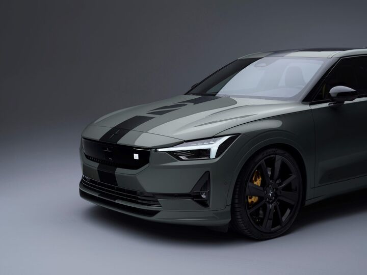 the 2023 polestar 2 bst 230 is a green sports oriented limited edition ev with 476
