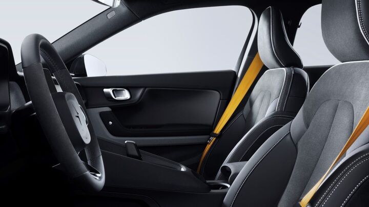 the 2023 polestar 2 bst 230 is a green sports oriented limited edition ev with 476