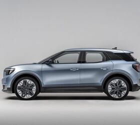 The European Ford Explorer Is Way Smaller, And Fully Electric ...