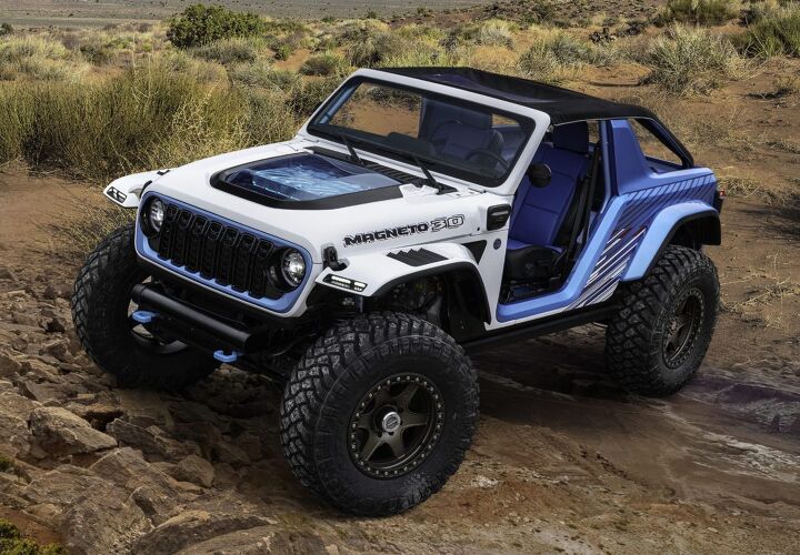 Jeep(R) Wrangler Magneto 3.0 Concept