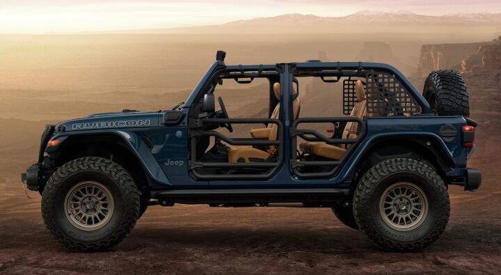 jeep shows off seven concepts for the jeep easter safari four of them are