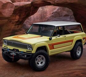 1978 Jeep(R) Cherokee 4xe Concept