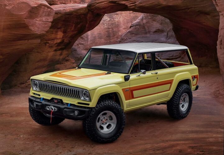 1978 Jeep(R) Cherokee 4xe Concept