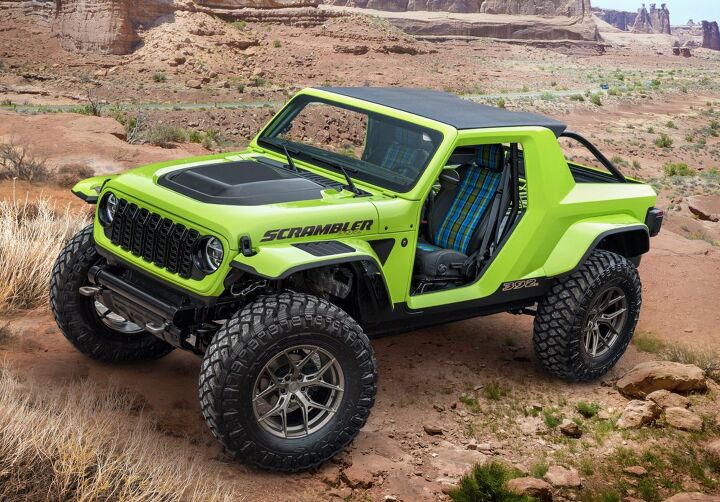 jeep shows off seven concepts for the jeep easter safari four of them are