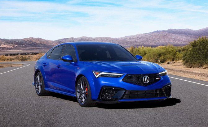 The 2024 Acura Integra Type S Will Start At $51,995; Reservations Open May 11