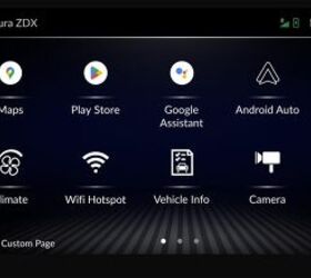 2024 acura zdx will use google based infotainment system