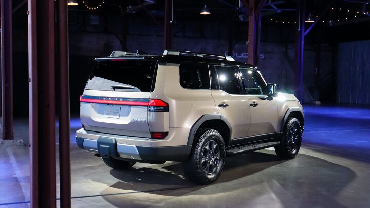 the 2024 lexus gx hands on preview the start of a luxury off road era for lexus