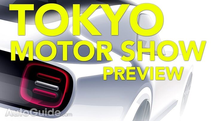 All the Debuts to Expect at the 2017 Tokyo Motor Show