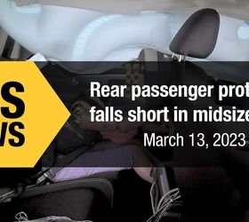 Rear passenger protection falls short in most midsize SUVs