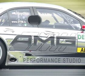 MotoGP Champ Nicky Hayden Tries To Pilot A Mercedes-Benz DTM Race Car [Video]