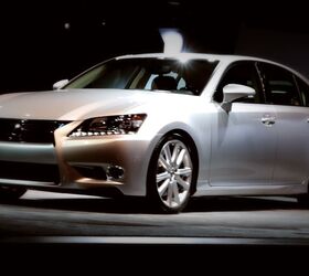 2013 Lexus GS350 Video: First Look at the Future of Lexus