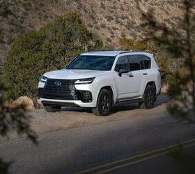 2022 Lexus LX600 First Drive Review: Comfortably Niche