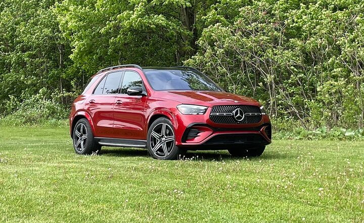 2024 Mercedes-Benz GLE 450 4MATIC Review: Quick Drive