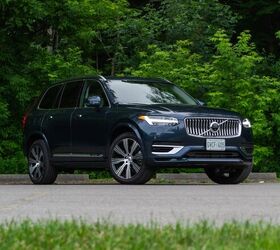 Volvo XC90 Ultimate Mild-Hybrid, On the Road Review