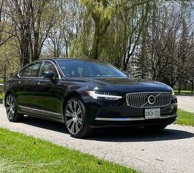 2023 Volvo S90 T8 AWD Recharge Review