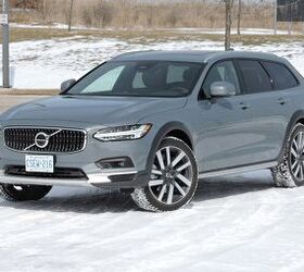 2022 Volvo V90 Cross Country First Drive Review: Hey, Google