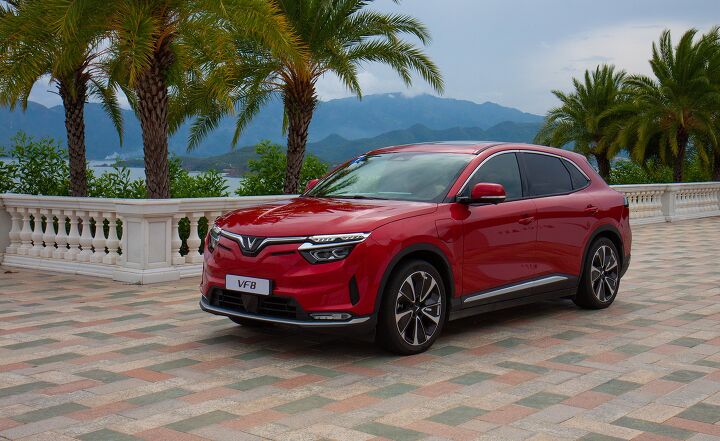 Winfast Auto 2023 VinFast VF 8 Review First Drive – A New EV Player Emerges ...