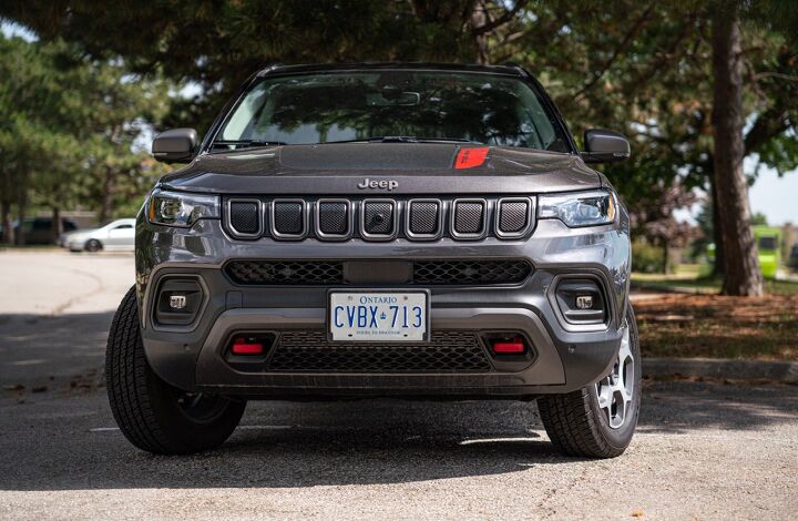 2022 Jeep Compass Trailhawk Review: Quick Take | AutoGuide.com