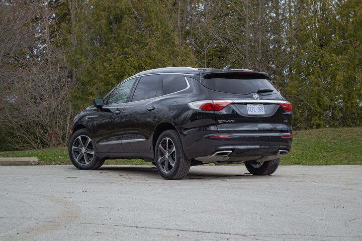 2022 buick enclave review goes down smooth