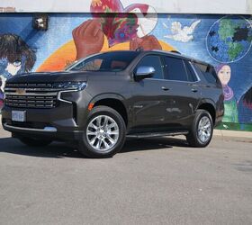 chevrolet tahoe review specs pricing videos and more