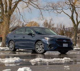 The Subaru Legacy Touring XT is like a WRX that's all grown up.