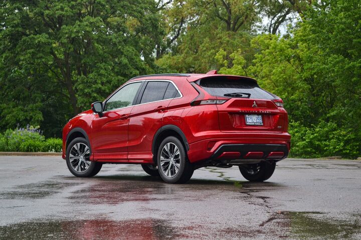 mitsubishi eclipse cross review specs pricing features videos and more