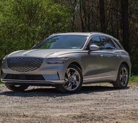2023 Genesis Electrified GV70 Review: First Drive