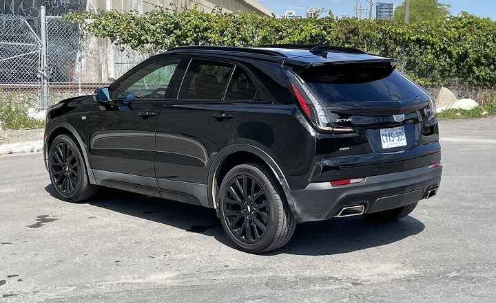 2022 cadillac xt4 sport awd review a true small caddy