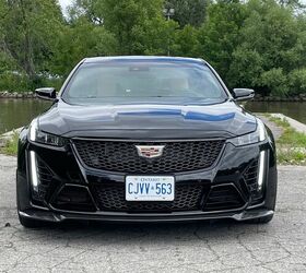 2022 Cadillac CT5-V Blackwing Hands-On Road Test