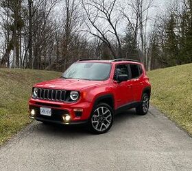 2023 Jeep Renegade Latitude Review