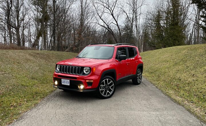 Cute but still a Jeep: the 2024 Jeep Renegade