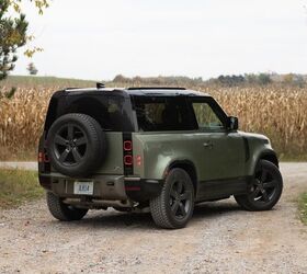 2023 Land Rover Defender Review, Pricing, & Pictures