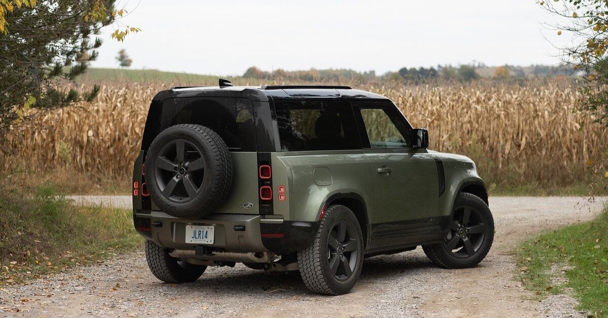 Range Rover Defender Review Land Rover Defender 90 Review