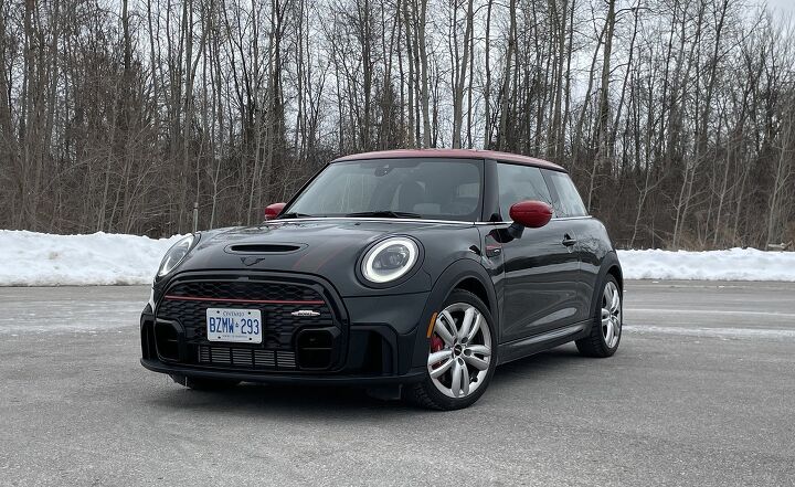 2023 mini john cooper works hardtop review