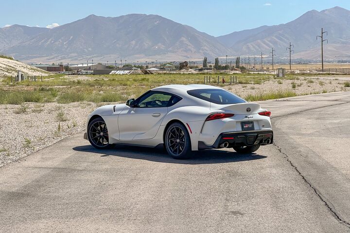 2023 toyota gr supra manual first drive review sticks the landing
