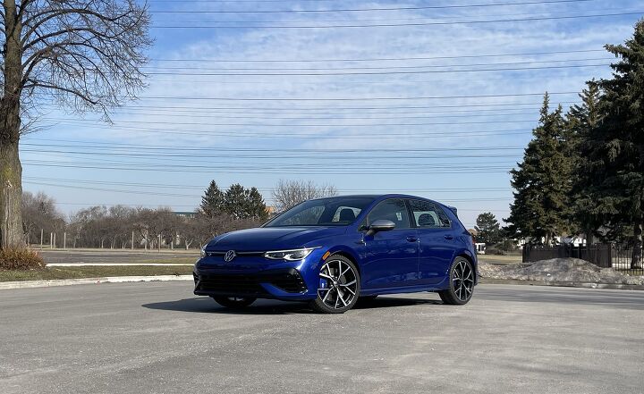 2022 volkswagen golf r review