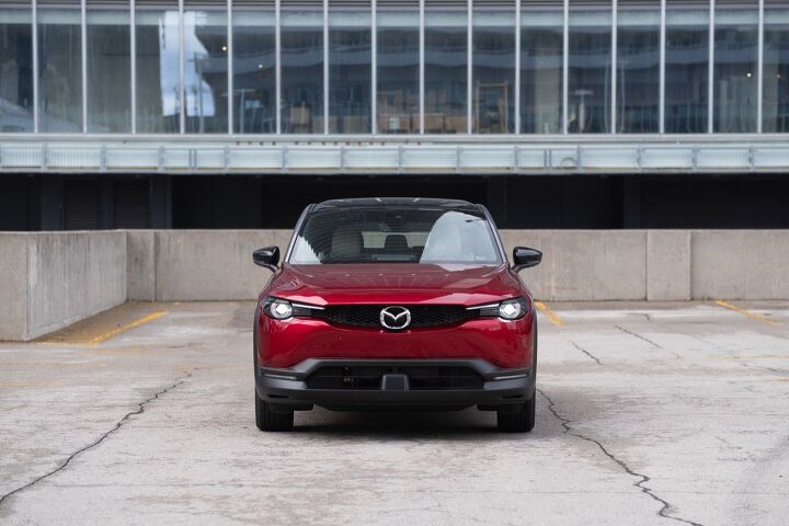 2022 mazda mx 30 review an ev history lesson