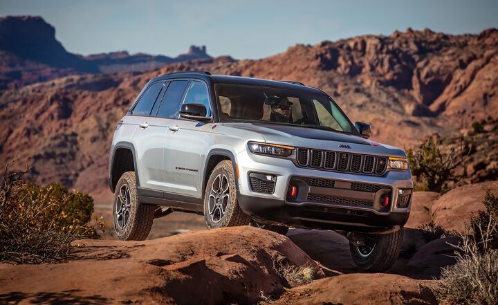2022 Jeep Grand Cherokee First Drive Review: Back On Top