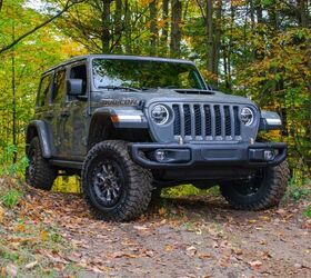 2021 Jeep Wrangler Rubicon 392 First Drive Review: Mud and Muscle