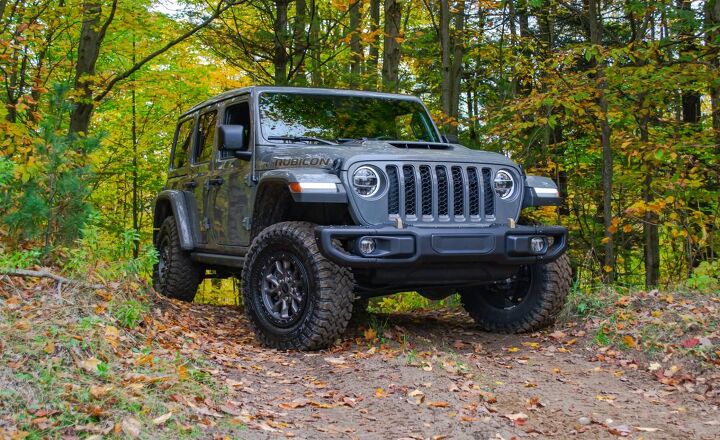 2021 Jeep Wrangler Rubicon 392 First Drive Review: Mud and Muscle