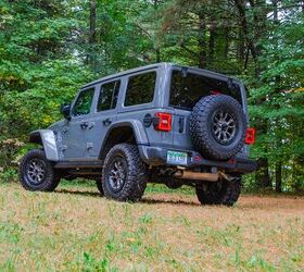 2024 Jeep Wrangler Review: Driving Impressions