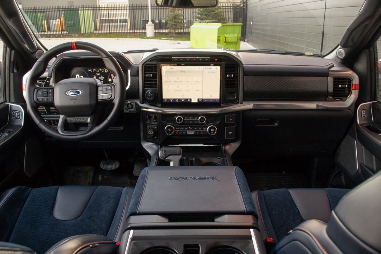 F450 Raptor Inside 2021 Ford F-150 Raptor Review: A Meaner, Smarter Dino | AutoGuide.com