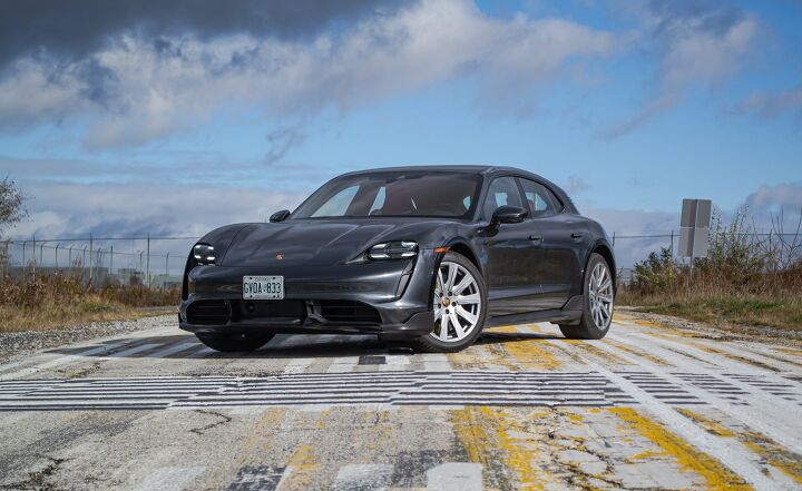 2021 Porsche Taycan Cross Turismo Review: Ultimate All-Rounder